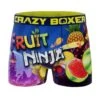 CRAZYBOXER Fruit Ninja Kid's Boxer Briefs -Crazyboxer Sales Store CBFRU0301PLA2 0