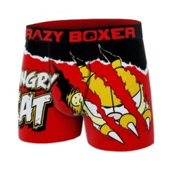 CRAZYBOXER Garfield Angry Cat Men's Boxer Briefs -Crazyboxer Sales Store CBGAR0101ANGR 4