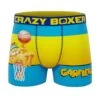 CRAZYBOXER Garfield Basketball Cat Men's Boxer Briefs -Crazyboxer Sales Store CBGAR0101BASK 0