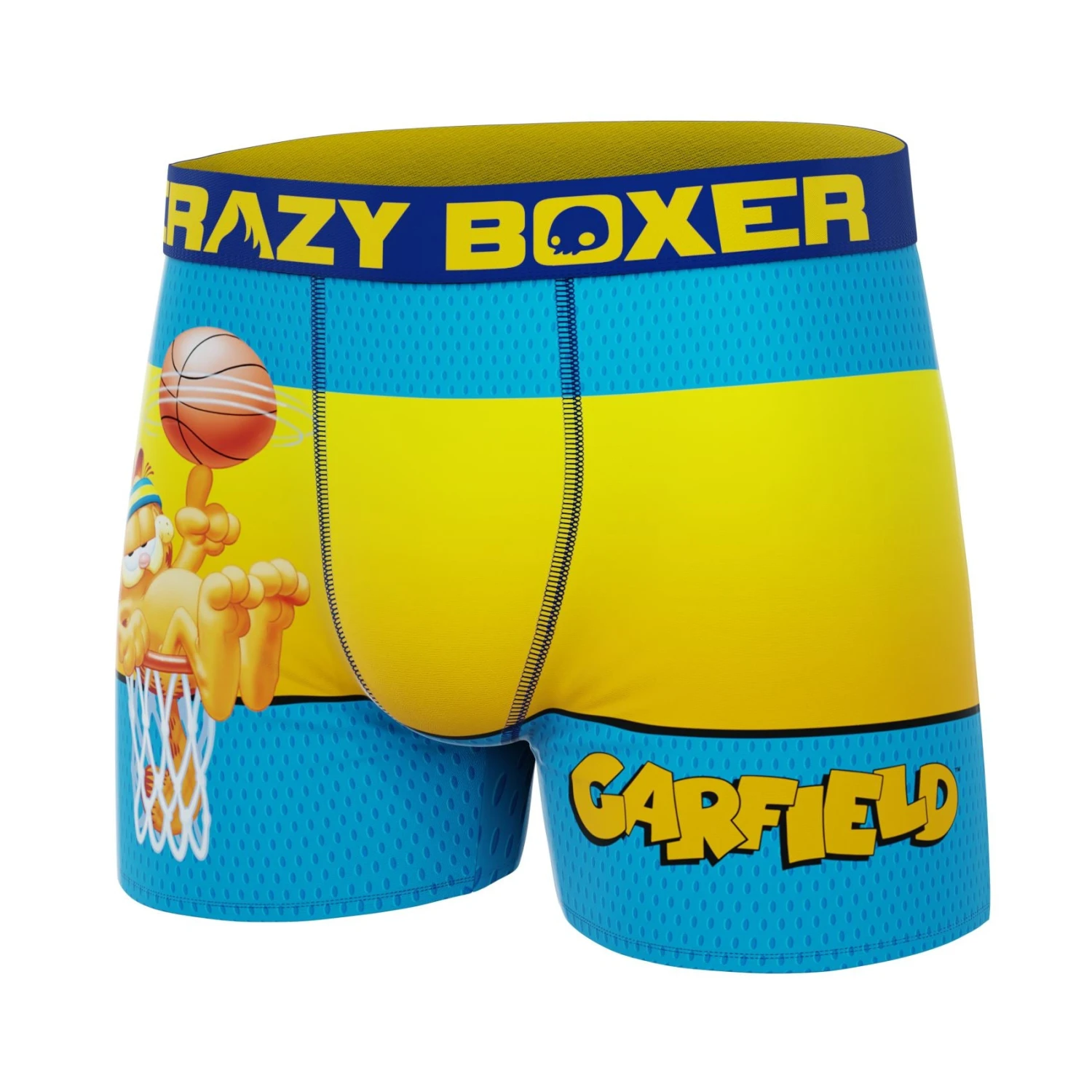 CRAZYBOXER Garfield Basketball Cat Men's Boxer Briefs 6 CRAZYBOXER Garfield Basketball Cat Men's Boxer Briefs - Image 4