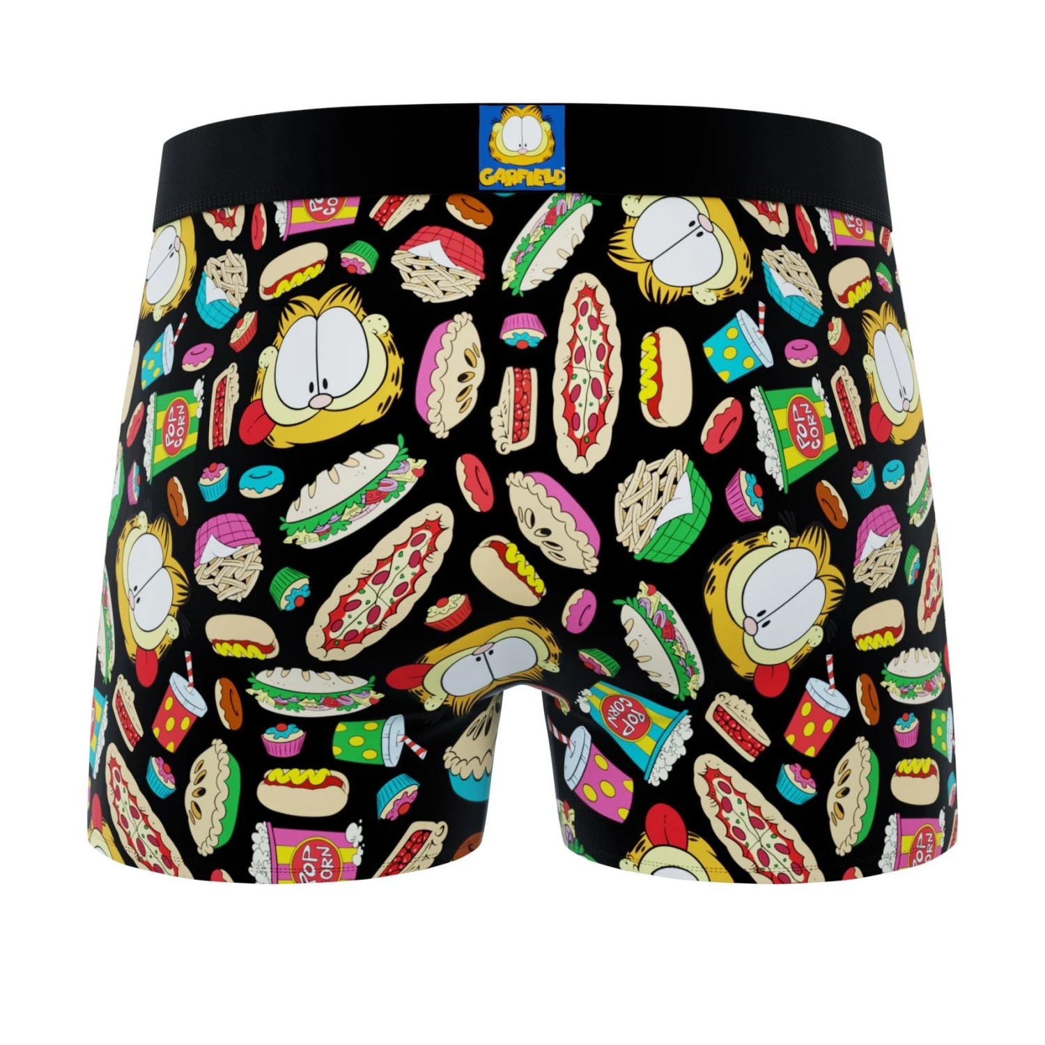 CRAZYBOXER Garfield Food Men's Boxer Briefs 4 CRAZYBOXER Garfield Food Men's Boxer Briefs - Image 2