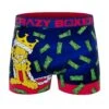 CRAZYBOXER Garfield King Men's Boxer Briefs -Crazyboxer Sales Store CBGAR0101KING 0