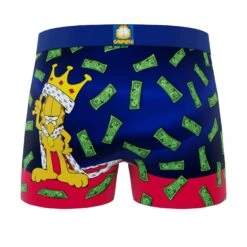 CRAZYBOXER Garfield King Men's Boxer Briefs -Crazyboxer Sales Store CBGAR0101KING 2