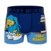 CRAZYBOXER Garfield Monday Men's Boxer Briefs -Crazyboxer Sales Store CBGAR0101MOND 0
