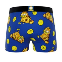 CRAZYBOXER Garfield Cat And Food Men's Boxer Briefs (2 Pack) -Crazyboxer Sales Store CBGAR0101X2A2 7