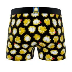 CRAZYBOXER Garfield Basketball Cat Men's Boxer Briefs (3 Pack) -Crazyboxer Sales Store CBGAR0101X3A1 9