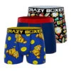 CRAZYBOXER Garfield Food Men's Boxer Briefs (3 Pack)