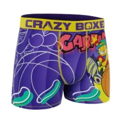 CRAZYBOXER Garfield Basketball Men's Boxer Briefs -Crazyboxer Sales Store CBGAR0102BASK 3