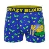 CRAZYBOXER Garfield Money Rain Men's Boxer Briefs 1 CRAZYBOXER Garfield Money Rain Men's Boxer Briefs -Crazyboxer Sales Store CBGAR0102DOLA 0