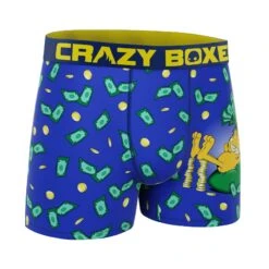 CRAZYBOXER Garfield Money Rain Men's Boxer Briefs -Crazyboxer Sales Store CBGAR0102DOLA 3