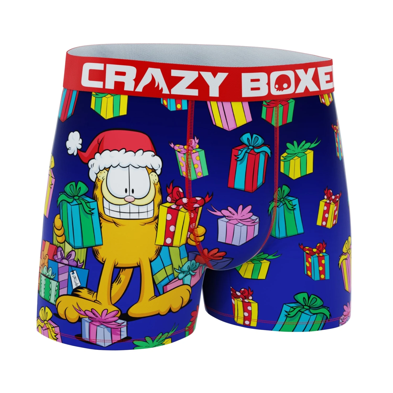 CRAZYBOXER Garfield Gift Holidays Men's Boxer Briefs 5 CRAZYBOXER Garfield Gift Holidays Men's Boxer Briefs - Image 3