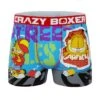 CRAZYBOXER Garfield Street Art Men's Boxer Briefs -Crazyboxer Sales Store CBGAR0102GRAF 0