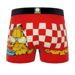 CRAZYBOXER Garfield Lasagna Box Men's Boxer Briefs (Creative Packaging) -Crazyboxer Sales Store CBGAR0102LASAN 2