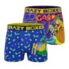 CRAZYBOXER Garfield Money Rain Men's Boxer Briefs (2 Pack) -Crazyboxer Sales Store CBGAR0102X2A2 5