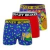 CRAZYBOXER Garfield Basketball And Money Men's Boxer Briefs (3 Pack) 2 CRAZYBOXER Garfield Basketball And Money Men's Boxer Briefs (3 Pack) -Crazyboxer Sales Store CBGAR0102X3A2 8