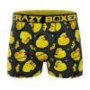 CRAZYBOXER Halloween Duck Men's Boxer Briefs -Crazyboxer Sales Store CBHAL0101DUCK 0