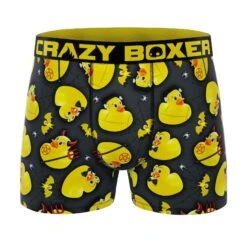 CRAZYBOXER Halloween Men's Boxer Briefs (2 Pack) -Crazyboxer Sales Store CBHAL0101X2A2 6