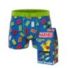 CRAZYBOXER Haribo Gummy Bears Boys' Boxer Briefs (Candy Box) -Crazyboxer Sales Store CBHAR03GOLDN 0