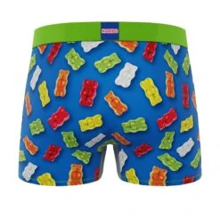 CRAZYBOXER Haribo Gummy Bears Boys' Boxer Briefs (Candy Box) -Crazyboxer Sales Store CBHAR03GOLDN 2