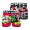 CRAZYBOXER Holidays Santa Men's Boxer Briefs (2 Pack) -Crazyboxer Sales Store CBHOL0101X2A1 1