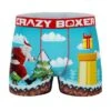 CRAZYBOXER Holiday Men's Boxer Briefs -Crazyboxer Sales Store CBHOL0102GAME 0