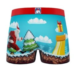 CRAZYBOXER Holiday Men's Boxer Briefs -Crazyboxer Sales Store CBHOL0102GAME 1