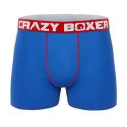 CRAZYBOXER Holidays Xmas Men's Boxer Briefs (3 Pack) -Crazyboxer Sales Store CBHOL01BMX3X1X 7