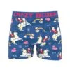 Men's 2 Pack Boxer Briefs - Christmas - Unicorn -Crazyboxer Sales Store CBHOL01UNIC X2 0