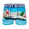 CRAZYBOXER Holidays Abb Boat Men's Boxer Briefs 2 CRAZYBOXER Holidays Abb Boat Men's Boxer Briefs -Crazyboxer Sales Store CBHOL01XBOA 0