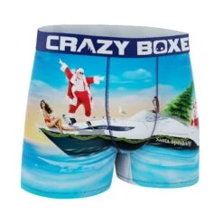 CRAZYBOXER Holidays Abb Boat Men's Boxer Briefs 8 CRAZYBOXER Holidays Abb Boat Men's Boxer Briefs -Crazyboxer Sales Store CBHOL01XBOA 3