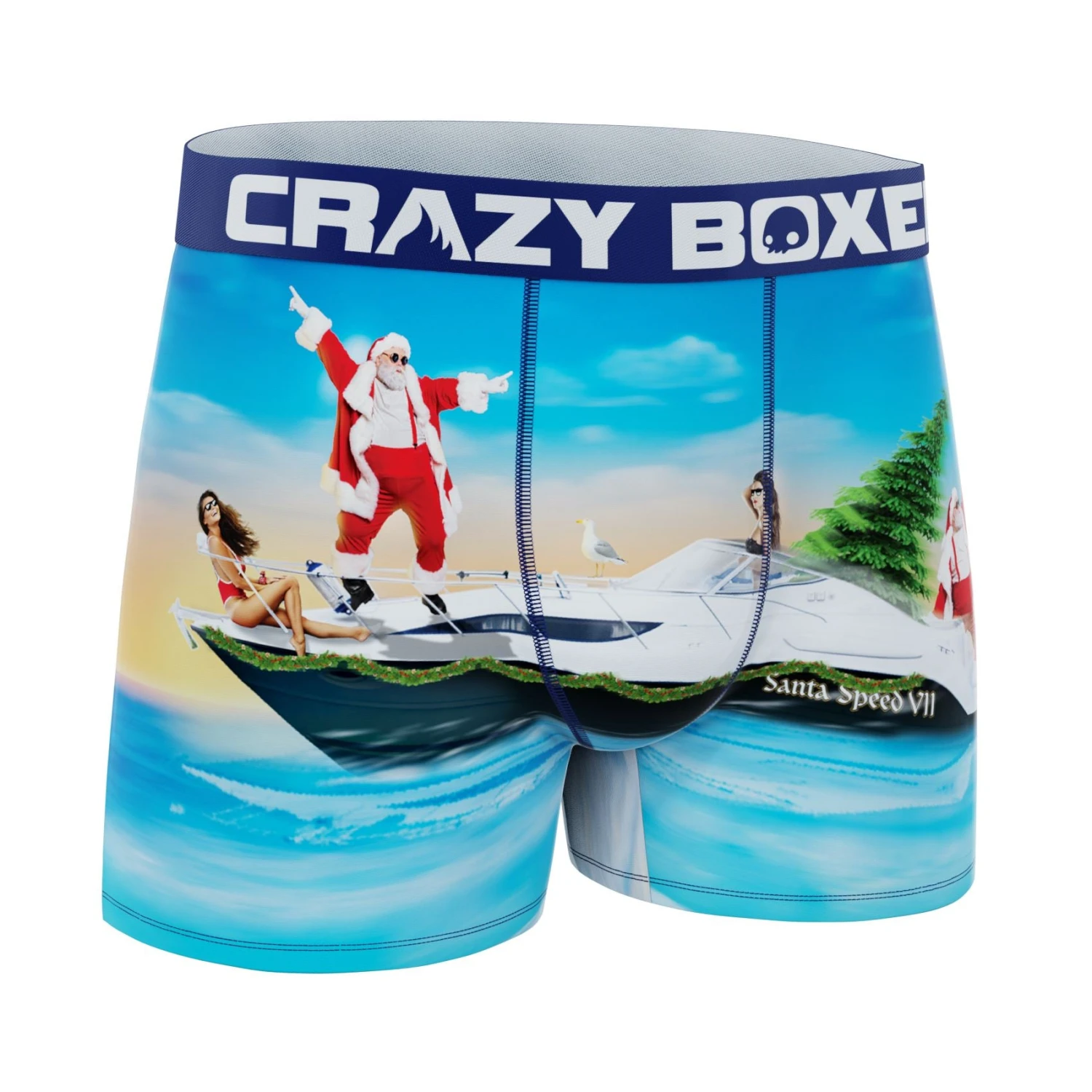 CRAZYBOXER Holidays Abb Boat Men's Boxer Briefs 5 CRAZYBOXER Holidays Abb Boat Men's Boxer Briefs - Image 3
