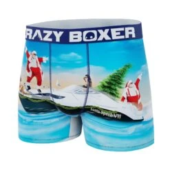 CRAZYBOXER Holidays Abb Boat Men's Boxer Briefs 9 CRAZYBOXER Holidays Abb Boat Men's Boxer Briefs -Crazyboxer Sales Store CBHOL01XBOA 4