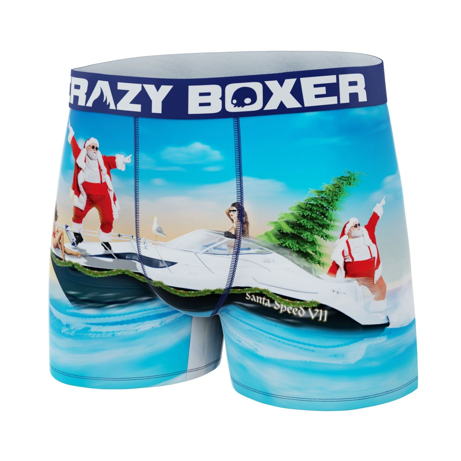 CRAZYBOXER Holidays Abb Boat Men's Boxer Briefs 6 CRAZYBOXER Holidays Abb Boat Men's Boxer Briefs - Image 4