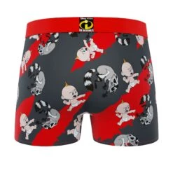 CRAZYBOXER The Incredibles Jack-Jack & Racoon Men's Boxer Briefs -Crazyboxer Sales Store CBINC0101BABY 2