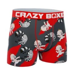 CRAZYBOXER The Incredibles Jack-Jack & Racoon Men's Boxer Briefs -Crazyboxer Sales Store CBINC0101BABY 3