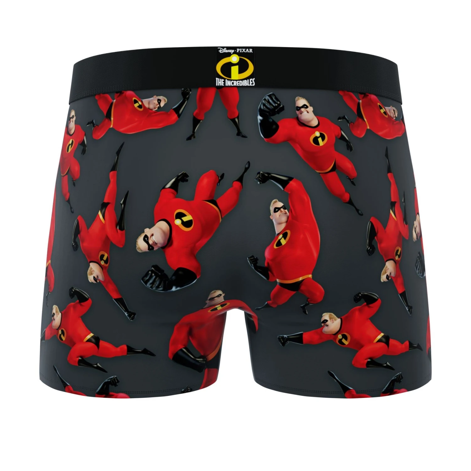 CRAZYBOXER The Incredibles Mr. Incredible Men's Boxer Briefs 4 CRAZYBOXER The Incredibles Mr. Incredible Men's Boxer Briefs - Image 2