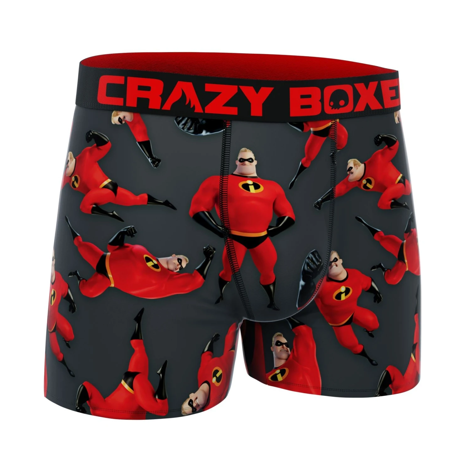 CRAZYBOXER The Incredibles Mr. Incredible Men's Boxer Briefs 5 CRAZYBOXER The Incredibles Mr. Incredible Men's Boxer Briefs - Image 3