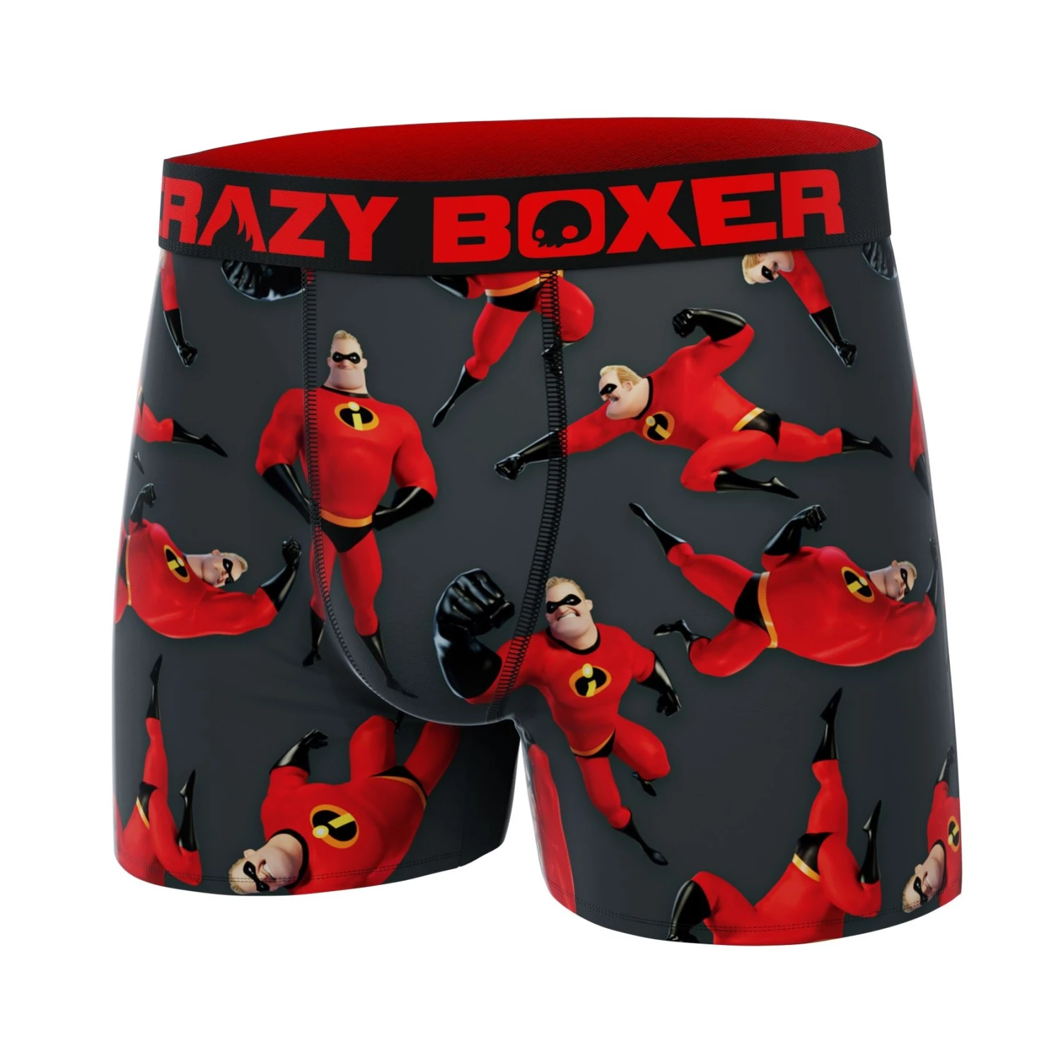 CRAZYBOXER The Incredibles Mr. Incredible Men's Boxer Briefs 6 CRAZYBOXER The Incredibles Mr. Incredible Men's Boxer Briefs - Image 4