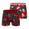 CRAZYBOXER The Incredibles Men's Boxer Briefs (Pack 2) -Crazyboxer Sales Store CBINC0101X2A1 1
