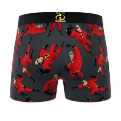 CRAZYBOXER The Incredibles Men's Boxer Briefs (Pack 2) -Crazyboxer Sales Store CBINC0101X2A1 7