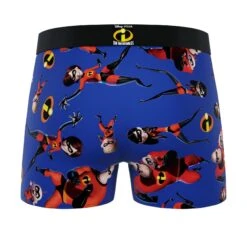 CRAZYBOXER The Incredibles Frozone Men's Boxer Briefs (Pack 2) -Crazyboxer Sales Store CBINC0101X2A2 5
