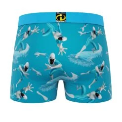 CRAZYBOXER The Incredibles Frozone Men's Boxer Briefs (Pack 2) -Crazyboxer Sales Store CBINC0101X2A2 7