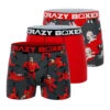 CRAZYBOXER The Incredibles Men's Boxer Briefs (Pack 3)