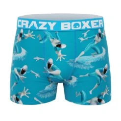 CRAZYBOXER The Incredibles Family Men's Boxer Briefs (Pack 3) -Crazyboxer Sales Store CBINC0101X3A2 8