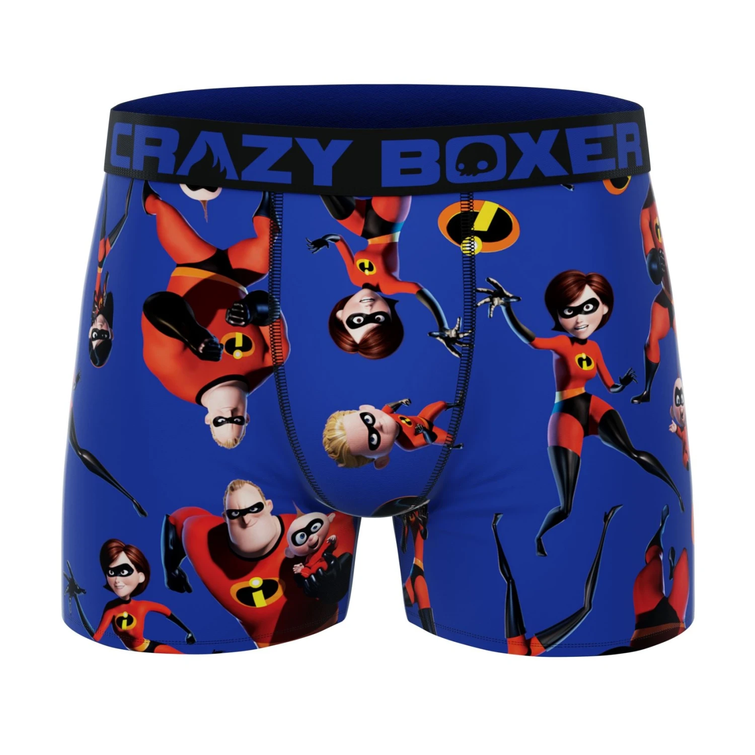 CRAZYBOXER The Incredibles Men's Boxer Briefs (Pack 5) 8 CRAZYBOXER The Incredibles Men's Boxer Briefs (Pack 5) - Image 6
