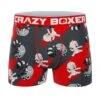 CRAZYBOXER The Incredibles Men's Boxer Briefs (Pack 5) -Crazyboxer Sales Store CBINC0101X5A1 4