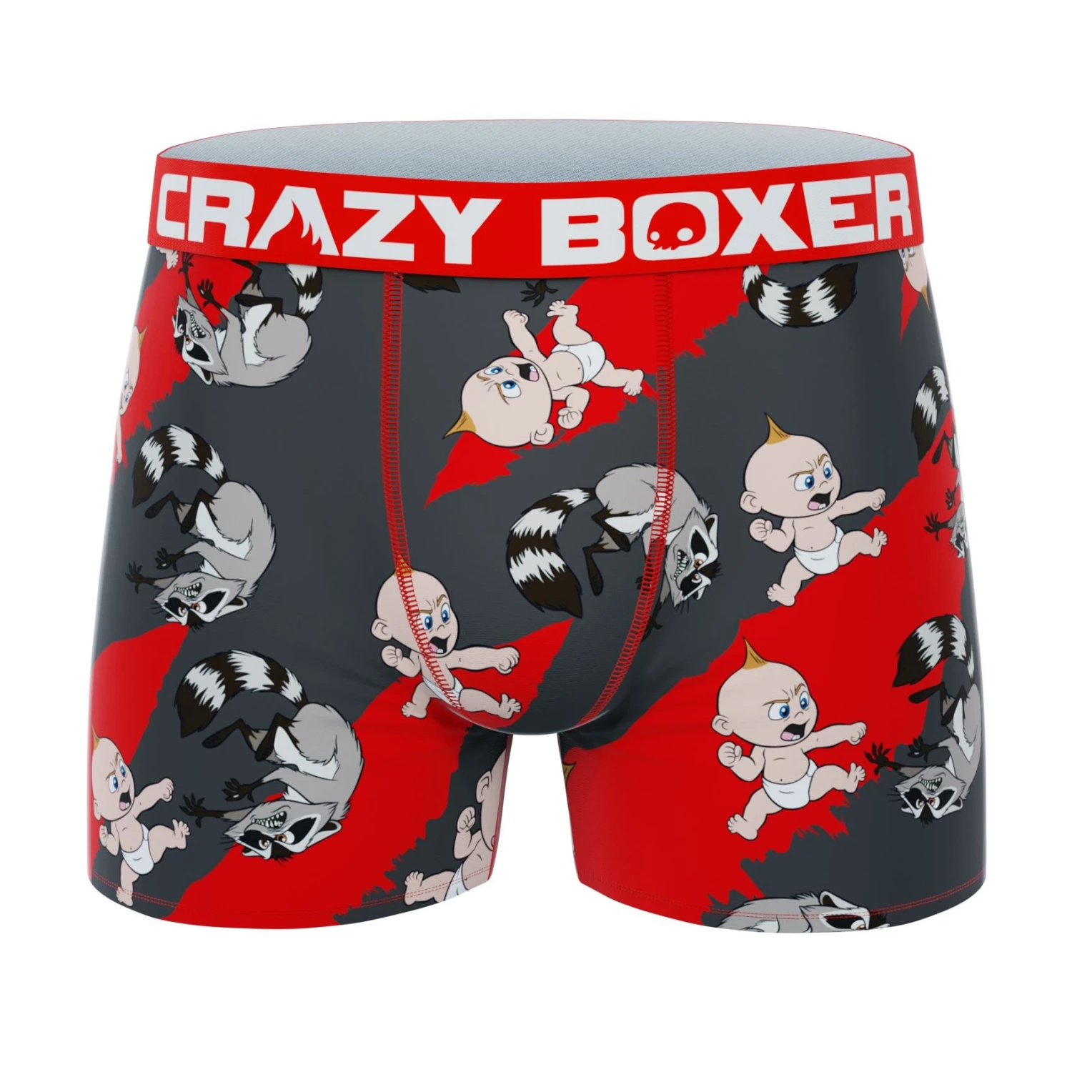 CRAZYBOXER The Incredibles Men's Boxer Briefs (Pack 5) 3 CRAZYBOXER The Incredibles Men's Boxer Briefs (Pack 5)