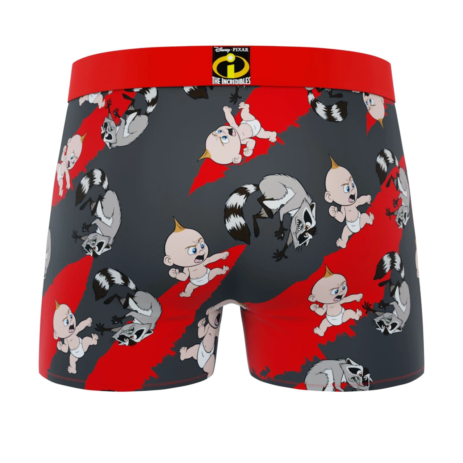 CRAZYBOXER The Incredibles Men's Boxer Briefs (Pack 5) 4 CRAZYBOXER The Incredibles Men's Boxer Briefs (Pack 5) - Image 2