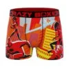 CRAZYBOXER The Incredibles Comic Characters Men's Boxer Briefs -Crazyboxer Sales Store CBINC01RETR 0