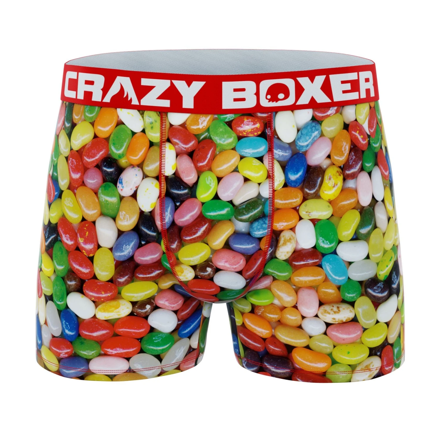 CRAZYBOXER Jelly Belly Beans Men's Boxer Briefs (Creative Packaging) 4 CRAZYBOXER Jelly Belly Beans Men's Boxer Briefs (Creative Packaging) - Image 2